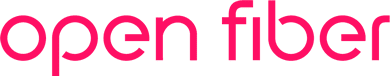 open fiber logo